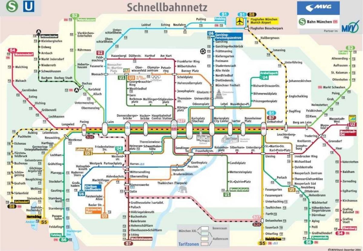 mvvミュンヘンの地図