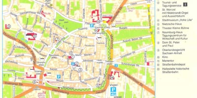 ミュンヘンマリエン広場地図