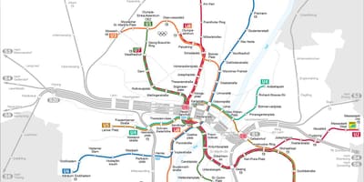 地図のミュンヘンu2