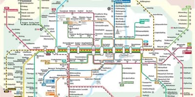 Mvvミュンヘンの地図