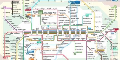 ミュンヘンs1電車地図